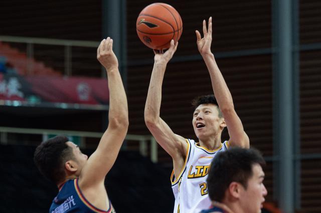 leyu-孙铭徽缺阵广厦收获惊喜 “中国库里”正在悄然蜕变